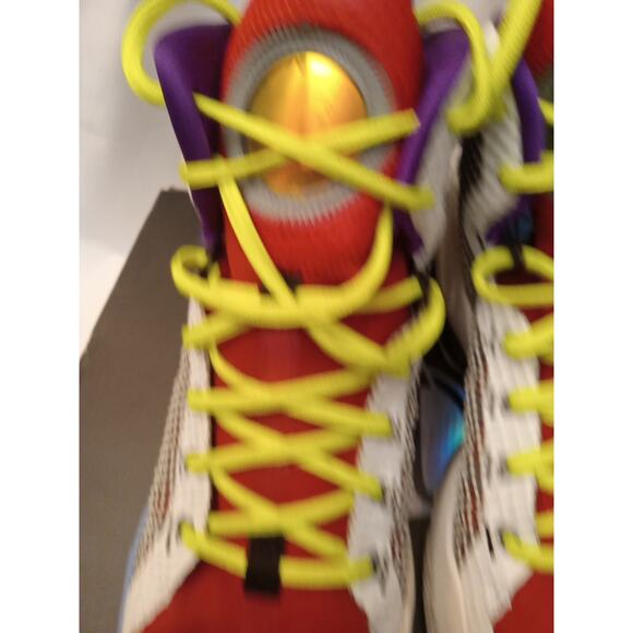 Nike Men's Size 14 Air Zoom GT Jump Multicolor Basketball Sneaker CZ9907-100 - Picture 2 of 9